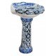 Mexican Talavera Pedestal Sink Roman Style Alas De Angel